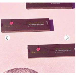 SHIMMER ME Gorgeous Line, Lash & Go 2-in-1 Liner and Lash Adhesive NWT